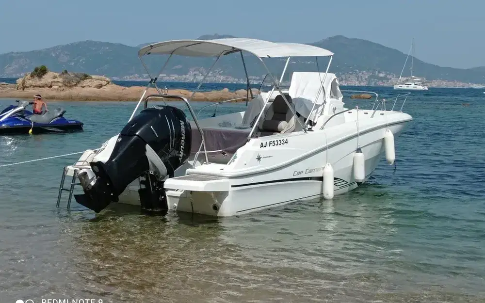 Jeanneau CAP CAMARAT 7.5 CC d'occasion - photo 1