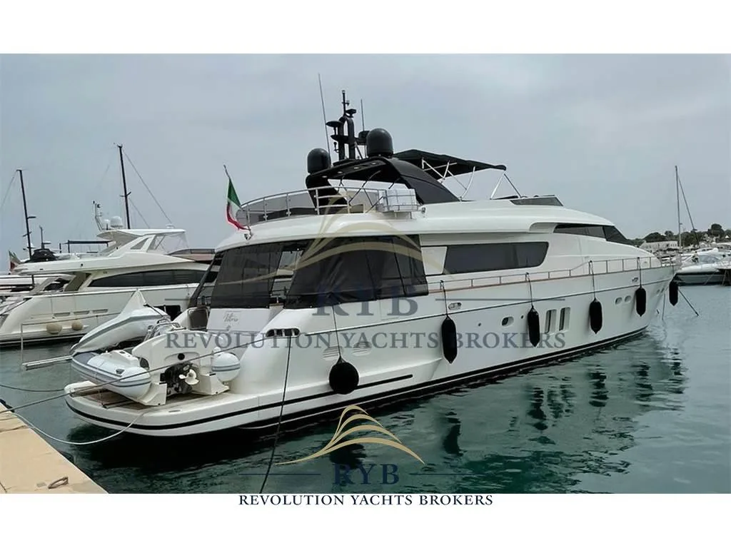 Sanlorenzo SL 82 used - photo 1