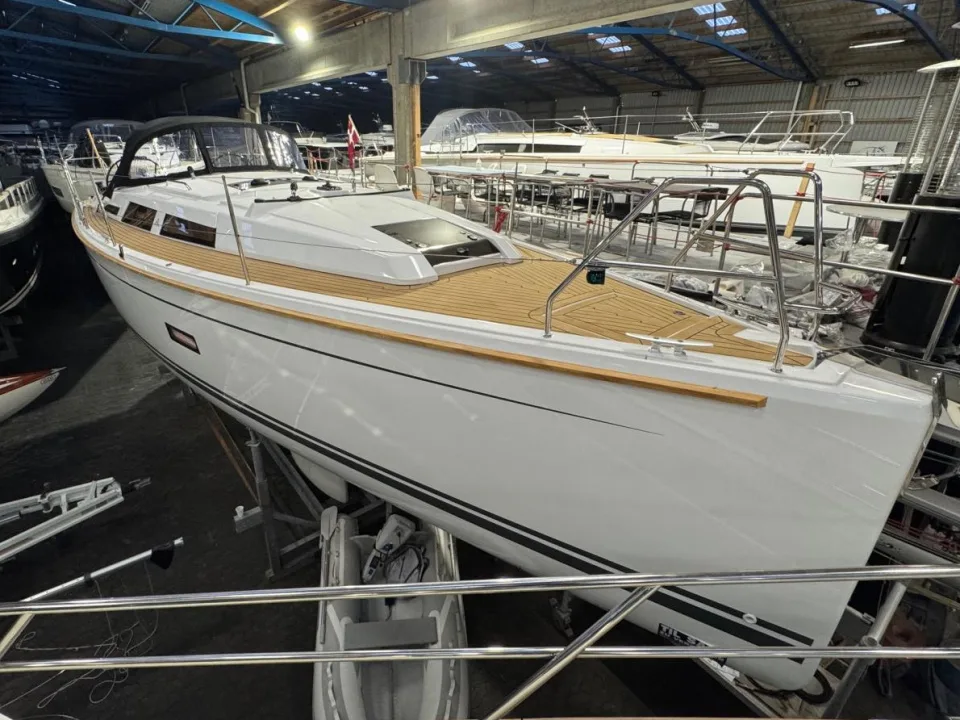 Hanse 348 - ERSTAUSLIEFERUNG! gebraucht - Foto 1