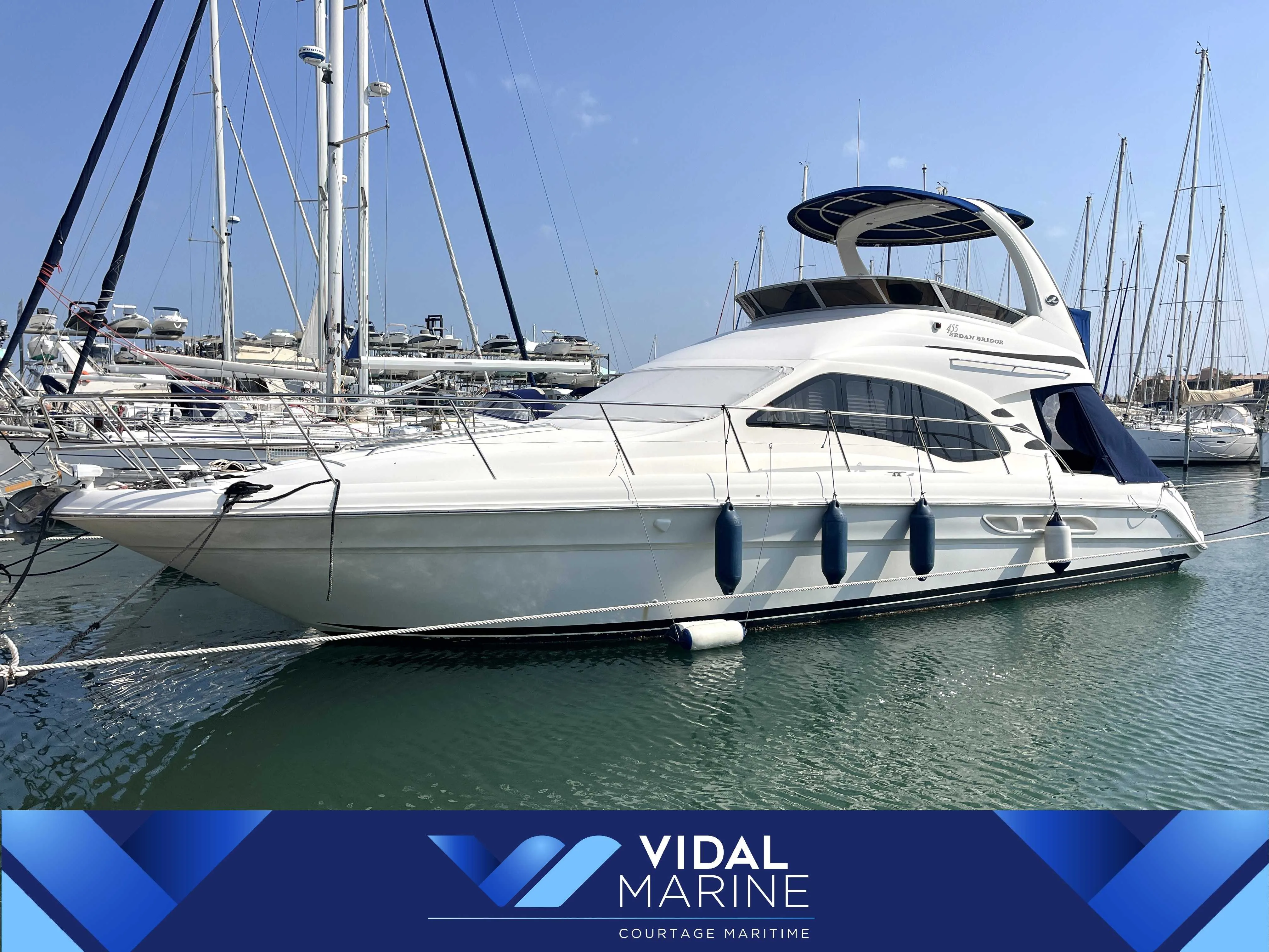 Sea Ray 455 used - photo 1