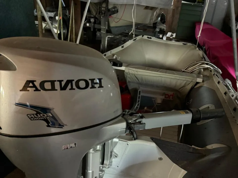 Honda Honwave MX 350 OAL usato - foto 1