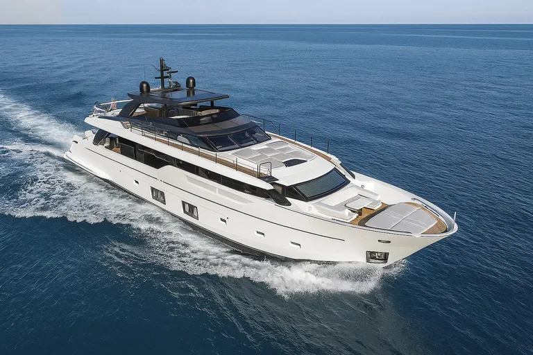 Sanlorenzo SL106 Asymmetric