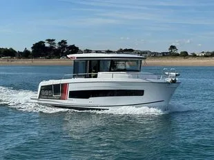 Jeanneau Merry Fisher 895 Sport gebraucht - Foto 1 Jeanneau Merry Fisher 895 Sport gebraucht - Foto 1