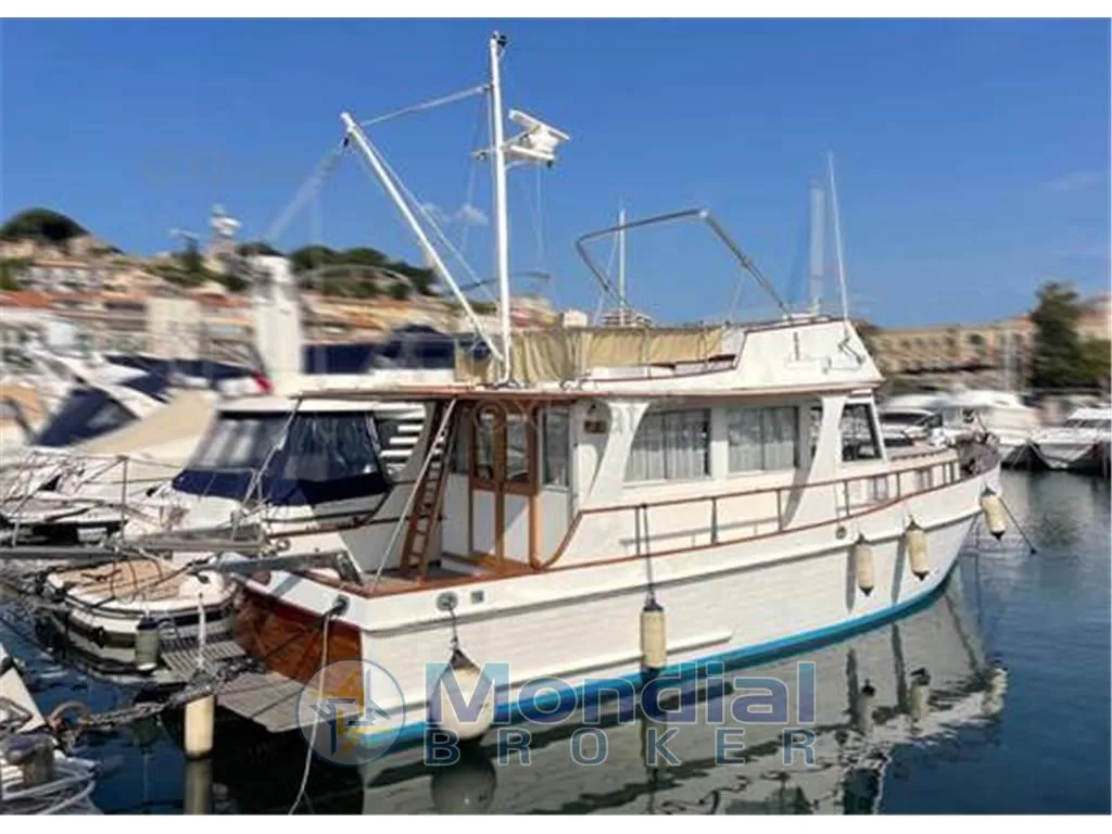 American marine Grand banks 42 europa used - photo 1