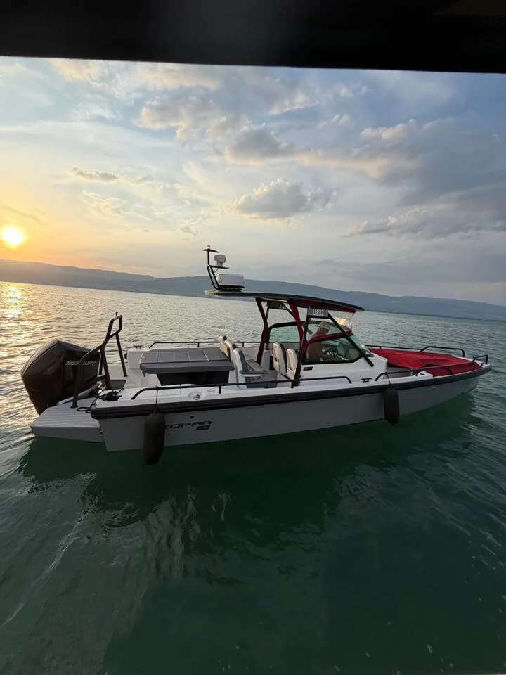 Axopar 28 Hardtop gebraucht - Foto 1