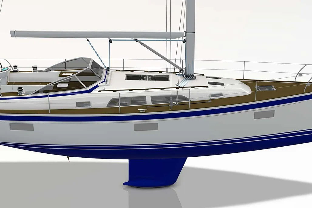 Hallberg-Rassy 400 used - photo 1