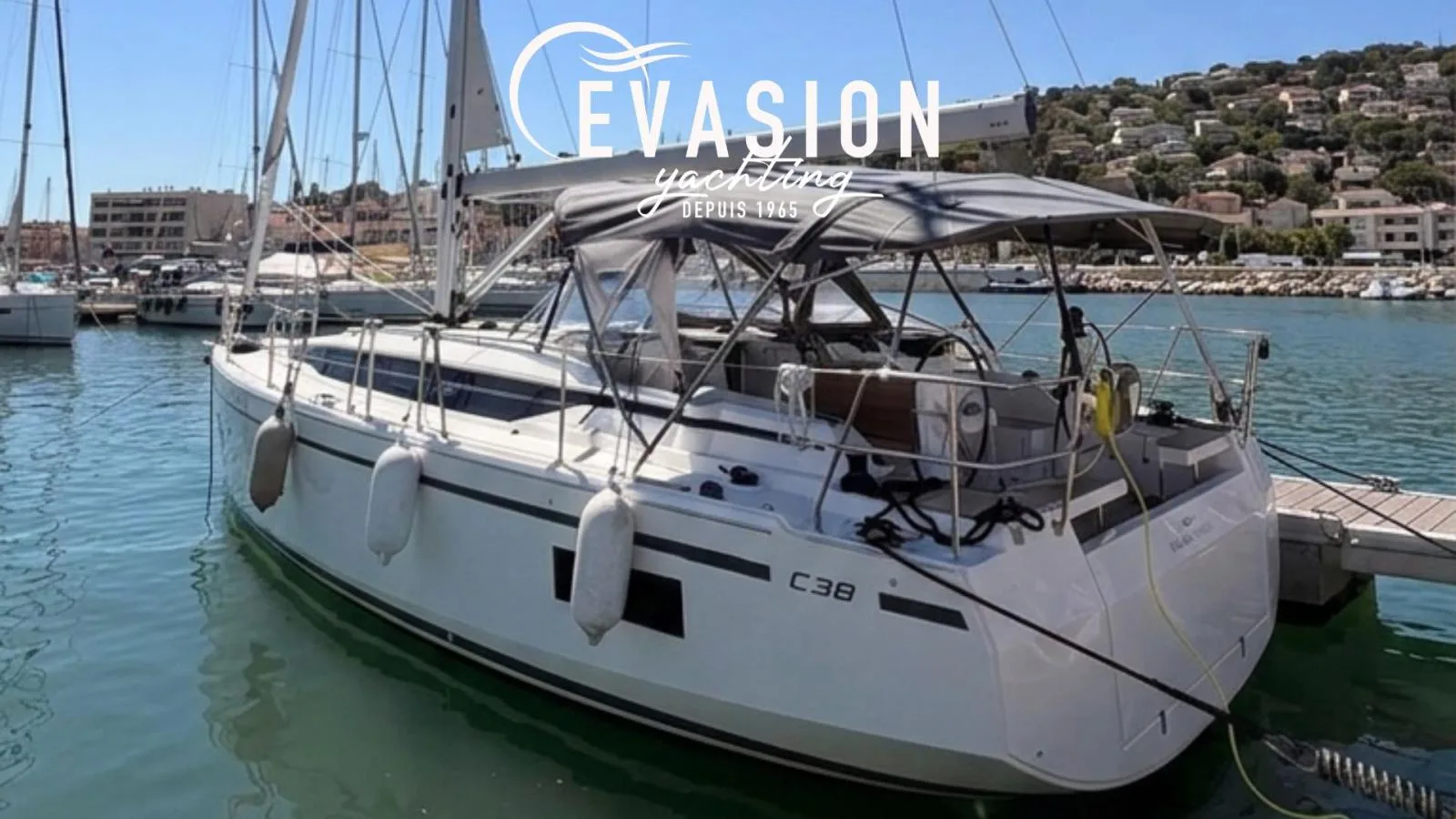 Bavaria Yachts C38 used - photo 1