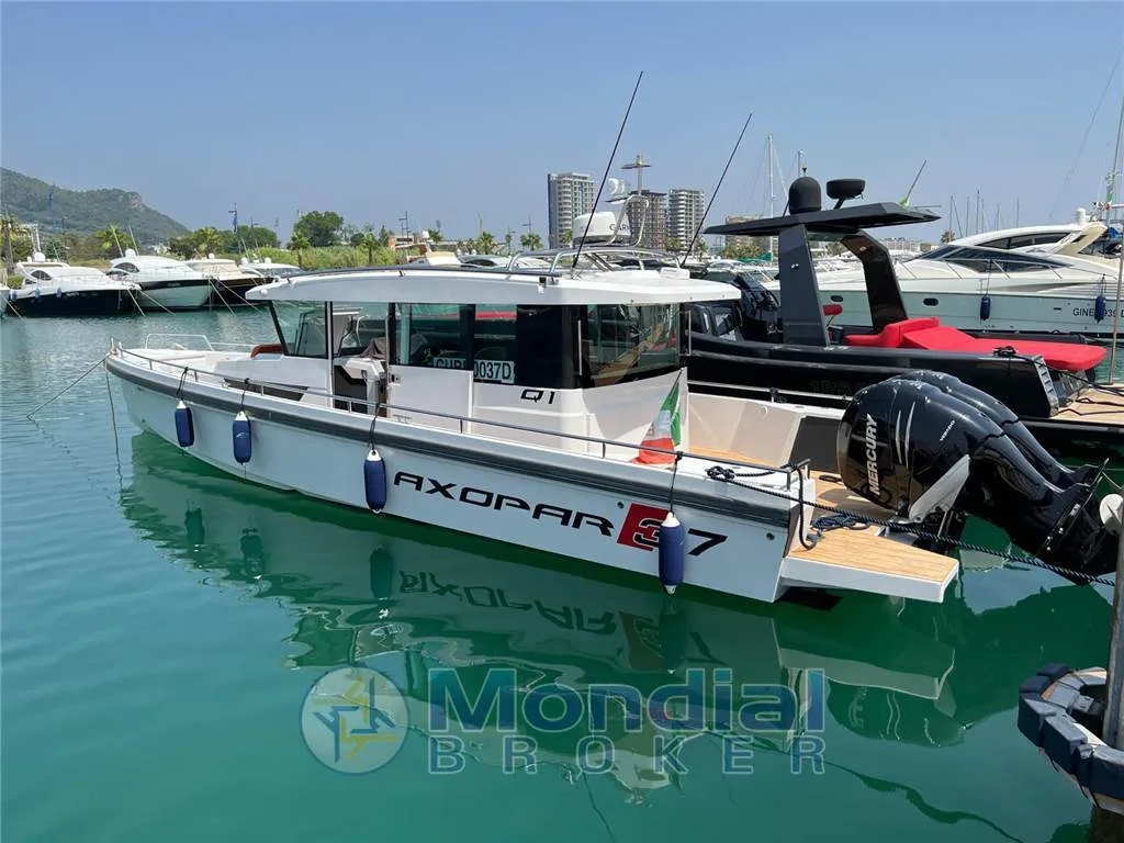 Axopar 37 xc Cross Cabin - NATANTE used - photo 1