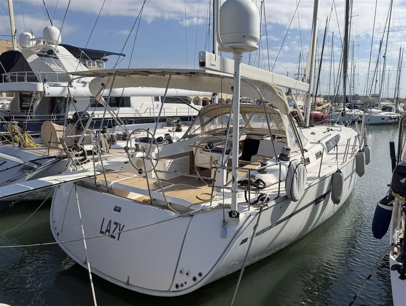 Bavaria Yachts 56 CRUISER gebraucht - Foto 1