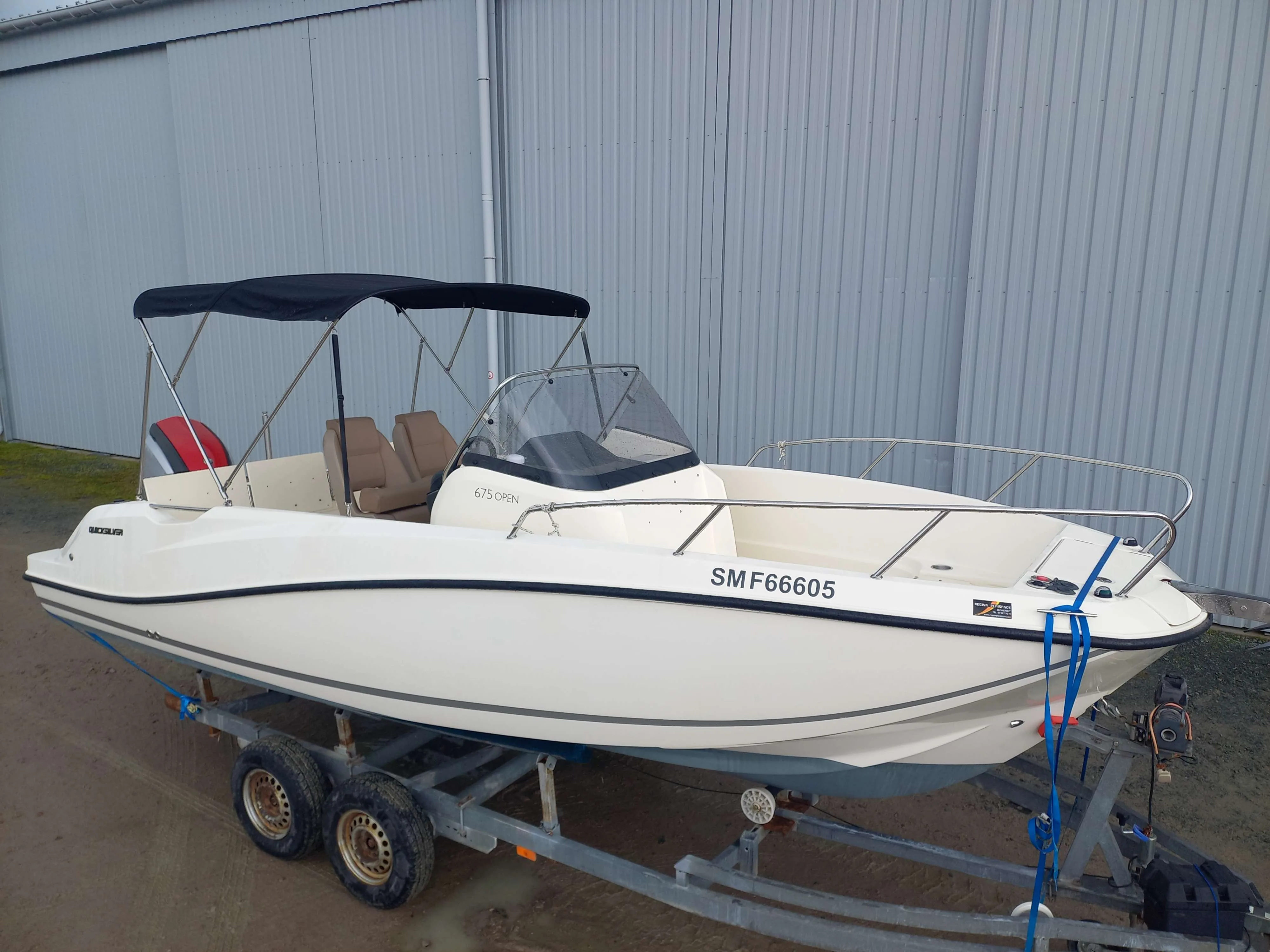 Quicksilver ACTIV 675 OPEN gebraucht - Foto 1