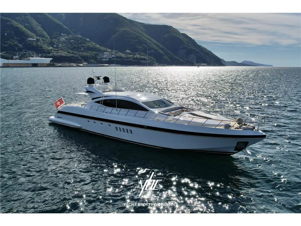 Overmarine Mangusta 92 gebraucht - Foto 1