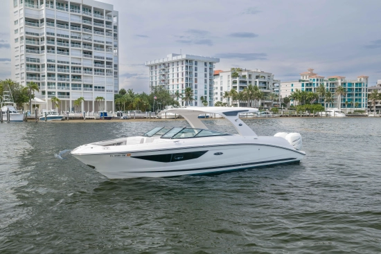 Sea Ray SLX 350 Outboard gebraucht - Foto 1