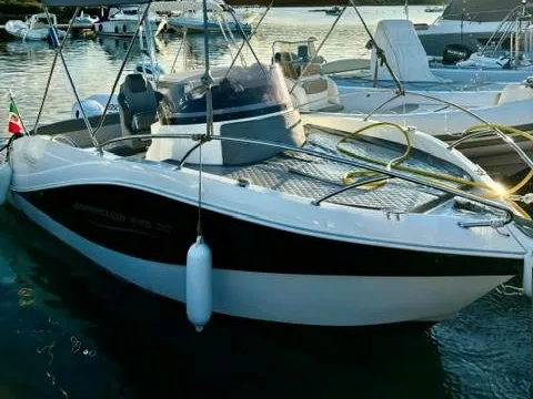 Okiboats BARRACUDA 595SD used - photo 1