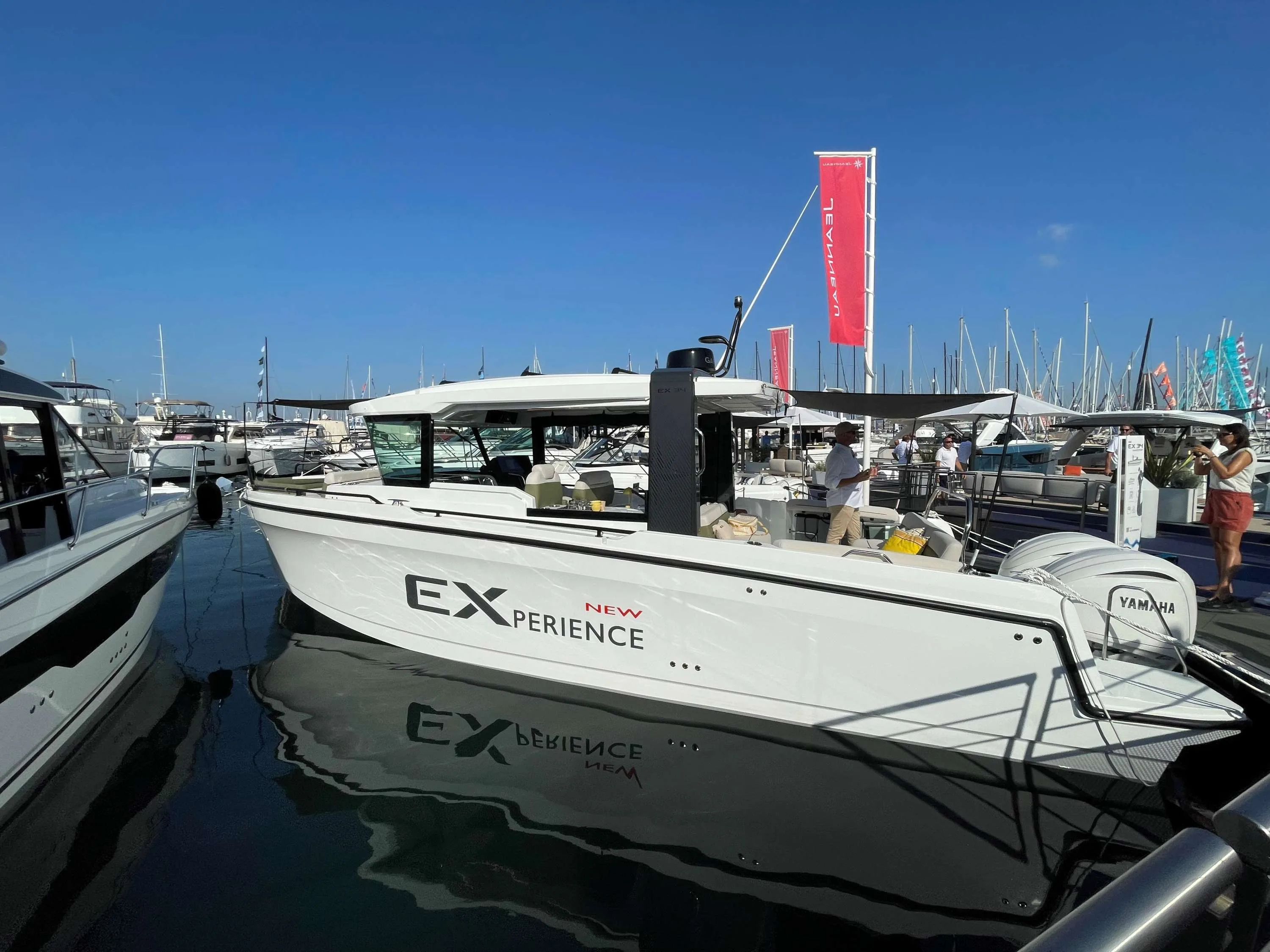 Jeanneau EX 34 HARDTOP used - photo 1