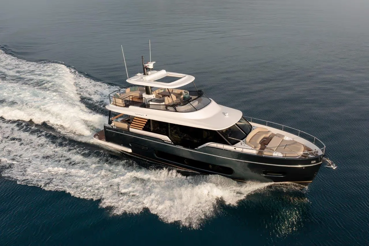 Azimut 60 MAGELLANO gebraucht - Foto 1