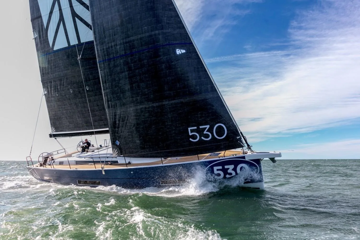 Dufour 530 used - photo 1