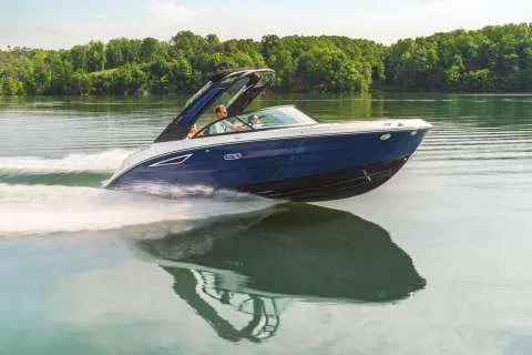 Sea Ray SDX230E & Trailer gebraucht - Foto 1