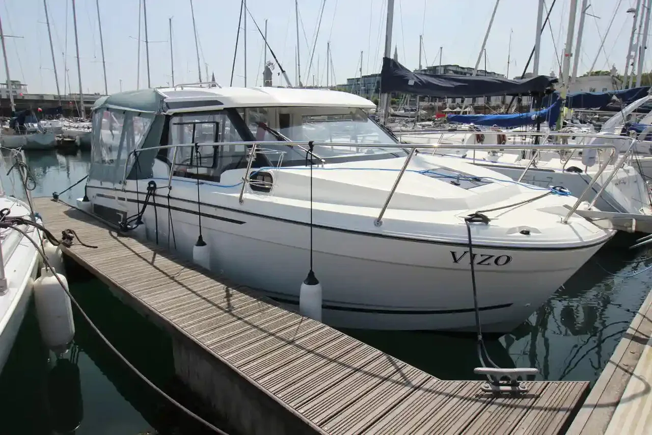 Jeanneau Merry Fisher 795 d'occasion - photo 1 Jeanneau Merry Fisher 795 d'occasion - photo 1