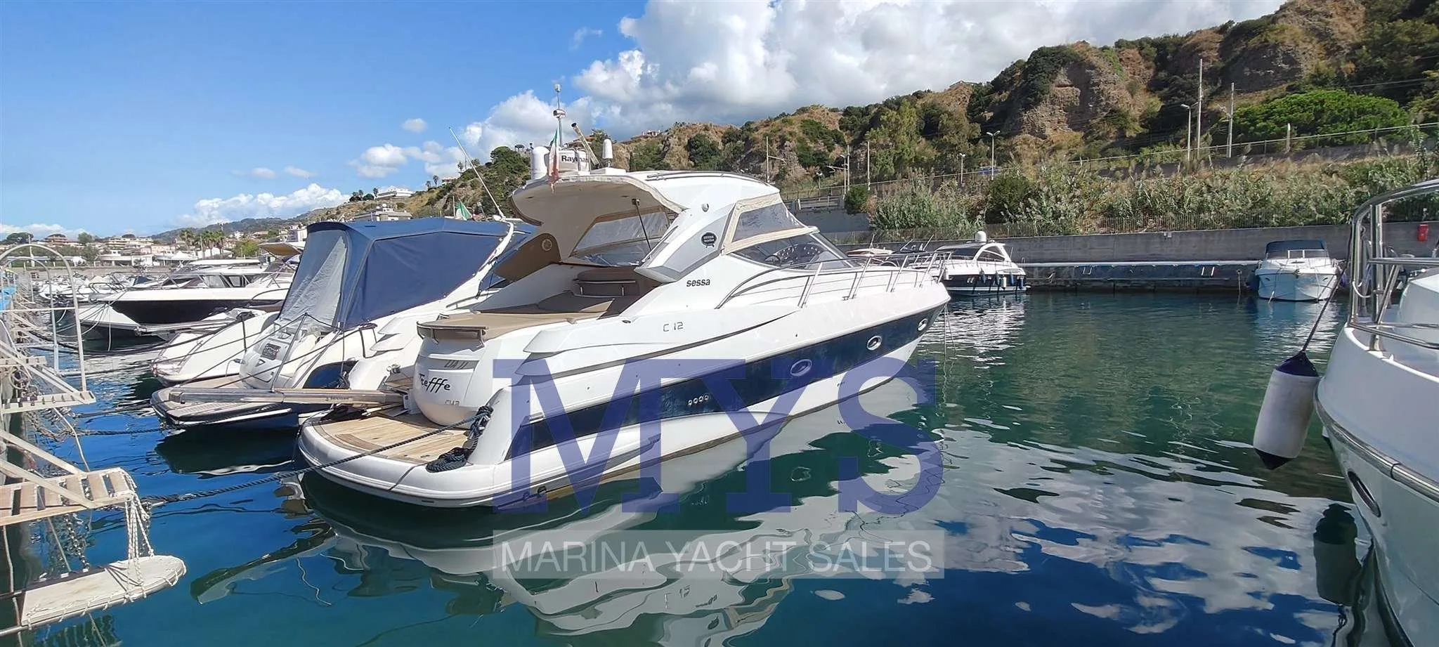 Sessa Marine SESSA C42 HT d'occasion - photo 1