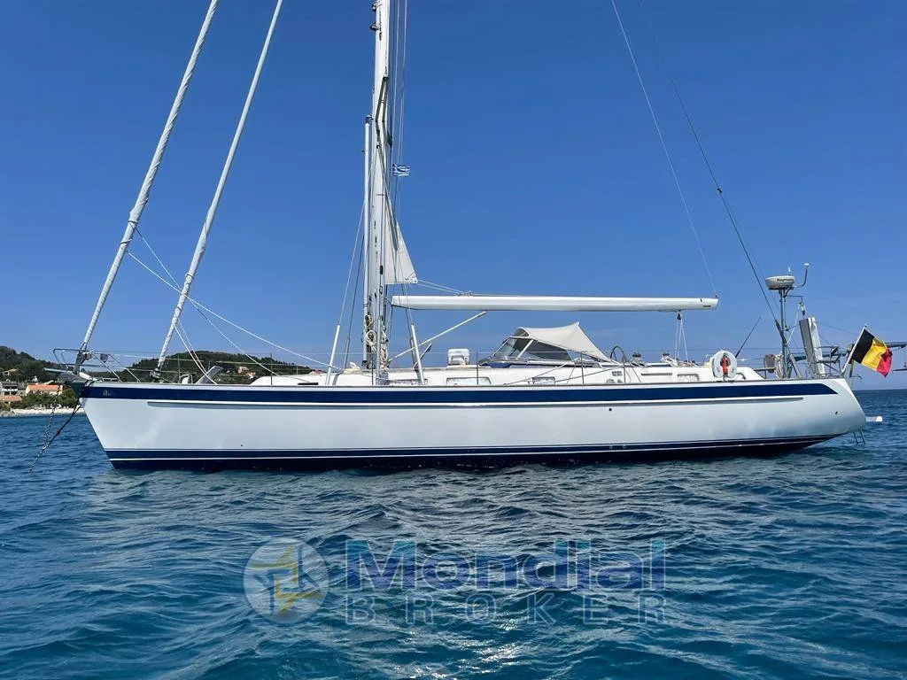 Hallberg-Rassy H.R. 54 used - photo 1