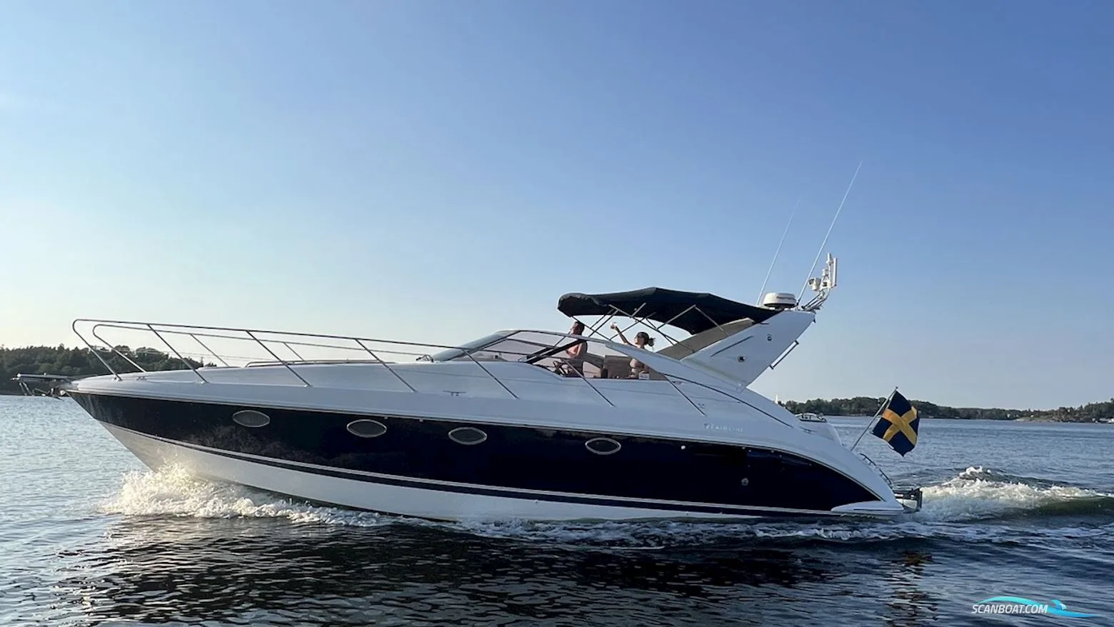 Fairline TARGA 40 usato - foto 1
