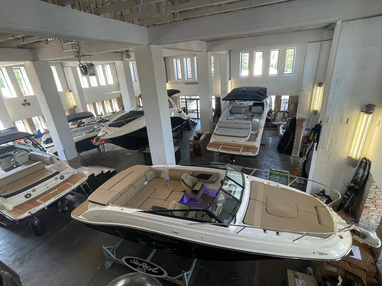 Sea Ray Sun Sport 230 N6D222 gebraucht - Foto 1