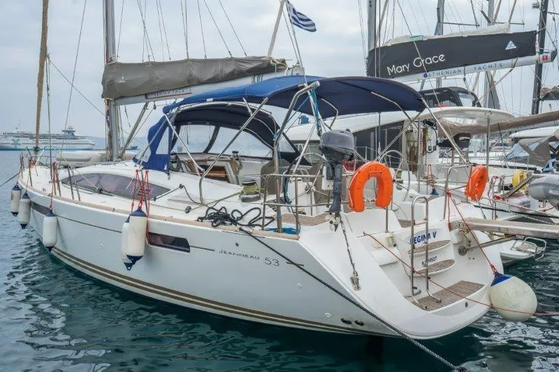Jeanneau 53 gebraucht - Foto 1