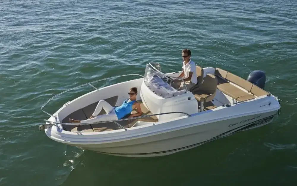 Jeanneau CAP CAMARAT 5.5 CC gebraucht - Foto 1