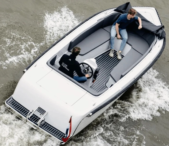 Reitdieper 580 RETRO TENDER SLOOP used - photo 1