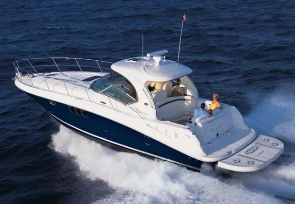 Sea Ray 40 Sundancer usato - foto 1