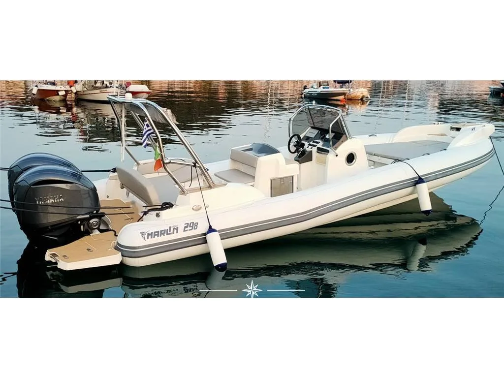 MARLIN BOAT 298 used - photo 1