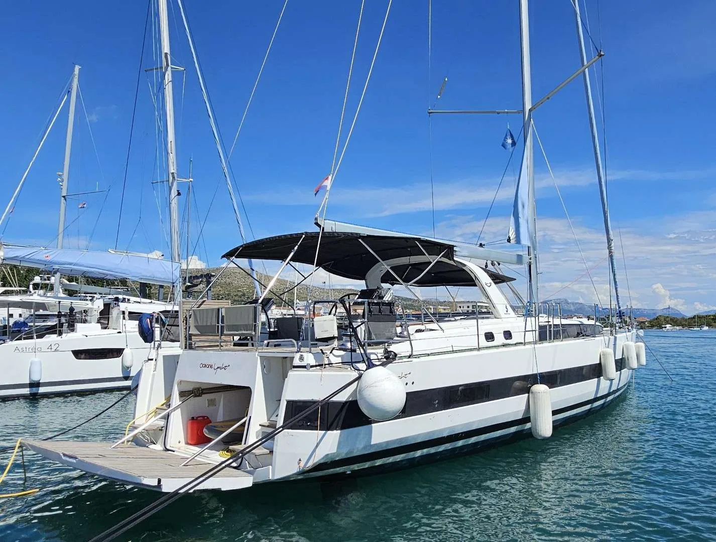 Beneteau OCEANIS YACHT 62 d'occasion - photo 1