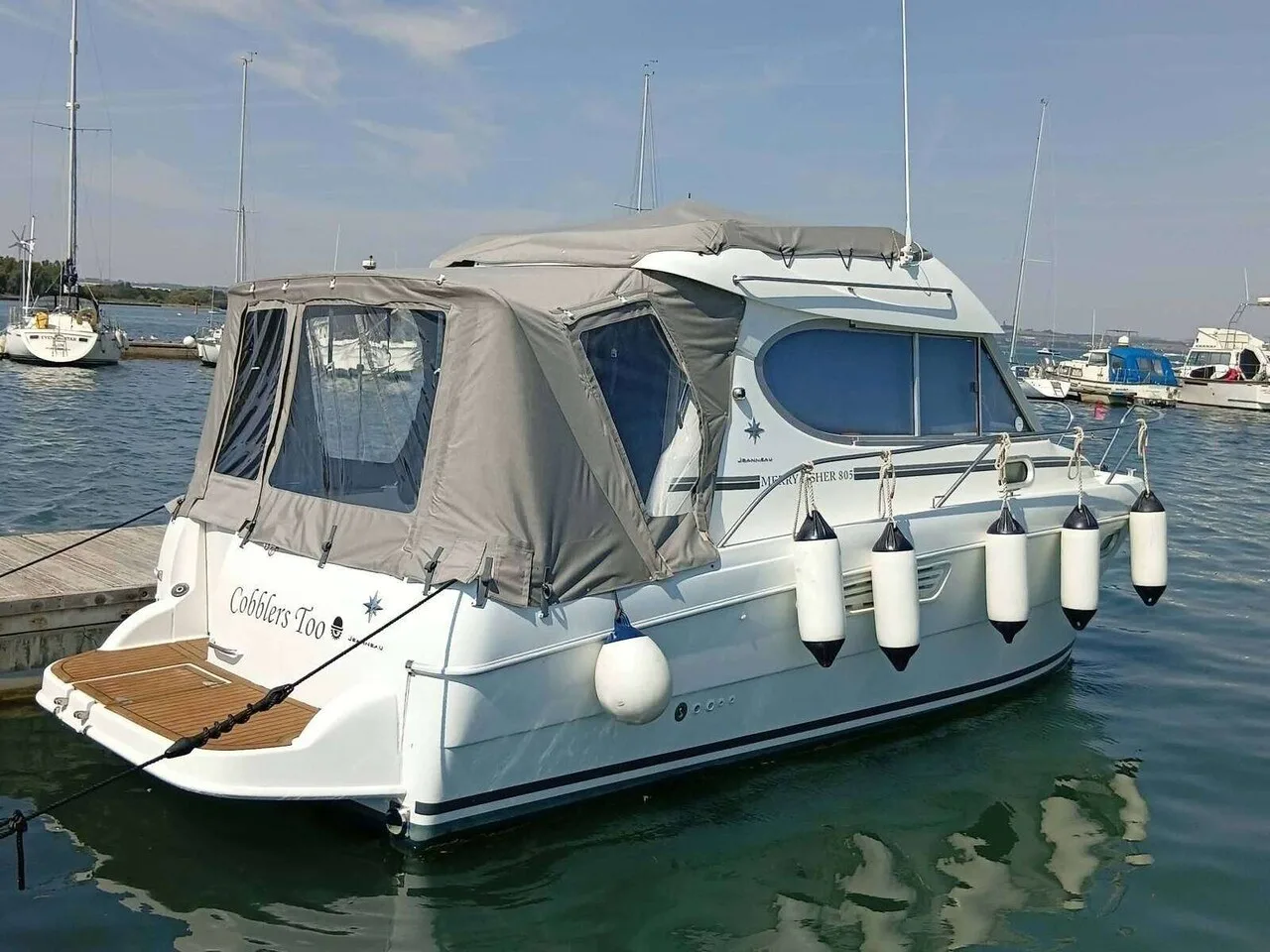 Jeanneau Merry Fisher 805 used - photo 1