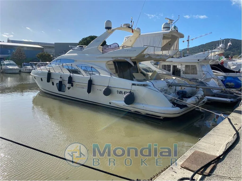 Azimut 62 EVOLUTION gebraucht - Foto 1