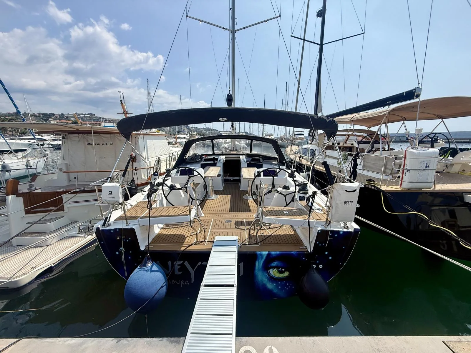 Hanse 508 used - photo 1