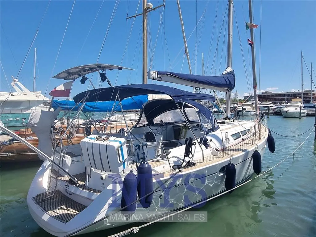 Jeanneau SUN ODYSSEY 45 used - photo 1