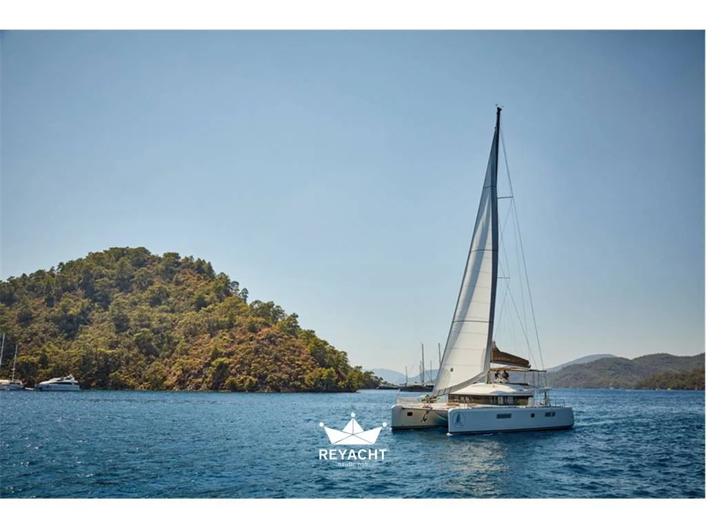 Beneteau LAGOON 52F d'occasion - photo 1