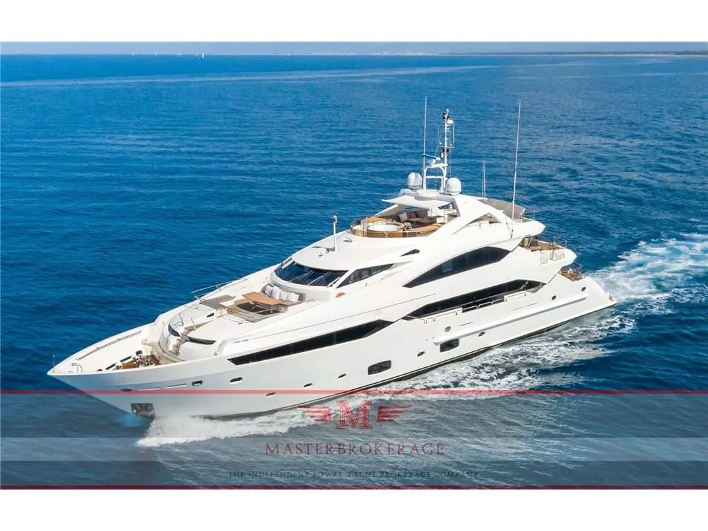 Sunseeker 131 - yacht gebraucht - Foto 1