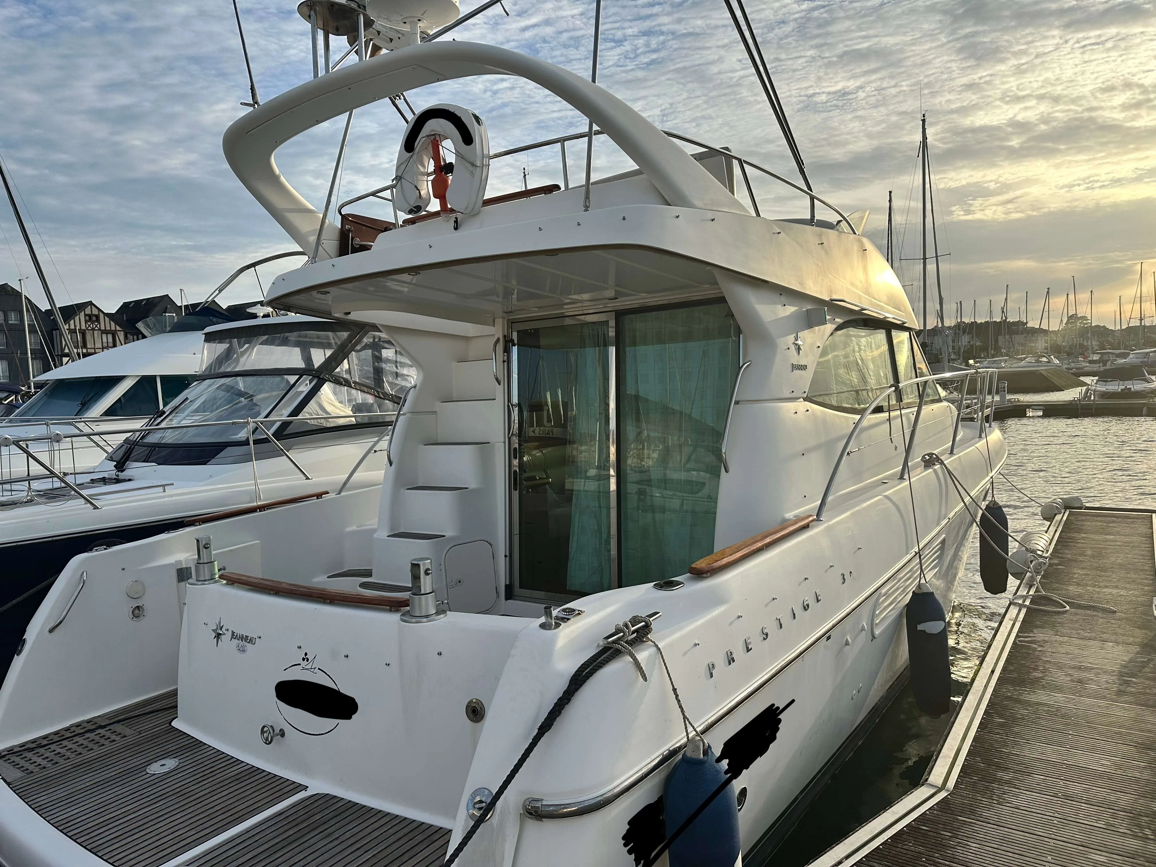 Prestige 36 gebraucht - Foto 1
