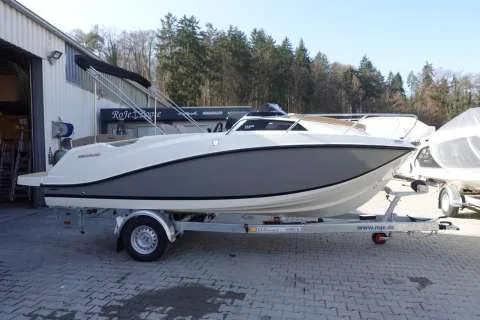 Quicksilver Activ 555 Cabin & Trailer (auf Lager) gebraucht - Foto 1