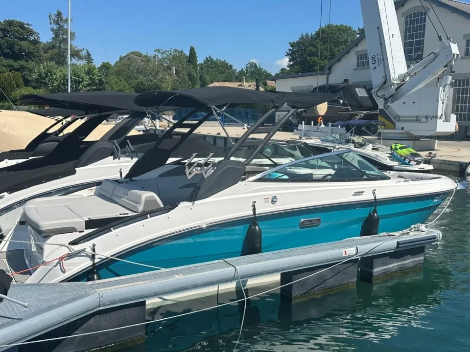 Sea Ray SLX 260 Surf gebraucht - Foto 1