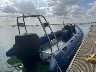 Tornado 6.5 RIB | SUZUKI 150HP | Refit 2011&14 usato - foto 1