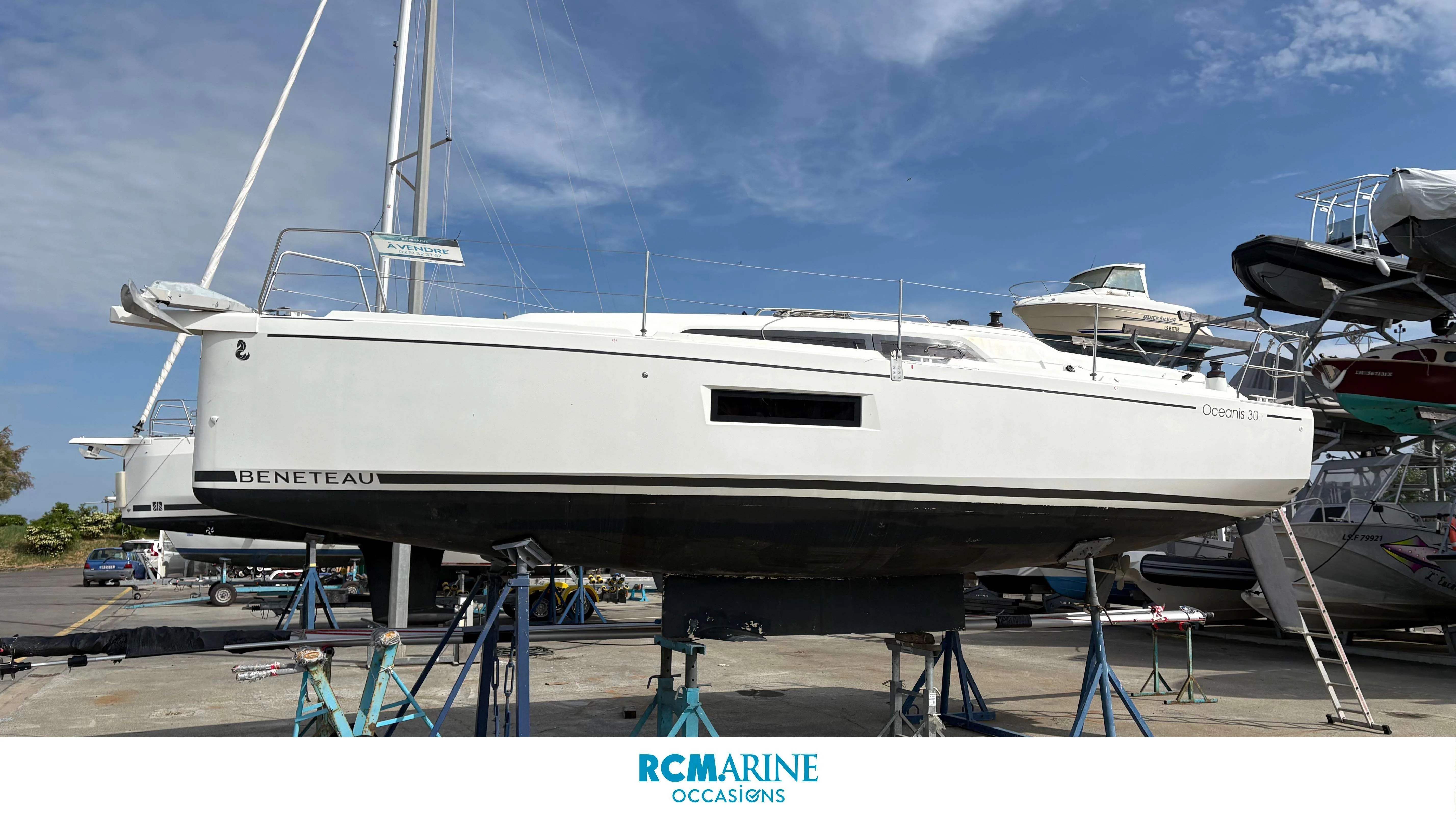 Beneteau OCEANIS 30.1 usato - foto 1