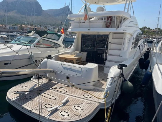 Sea Ray 58 Sedan Bridge gebraucht - Foto 1