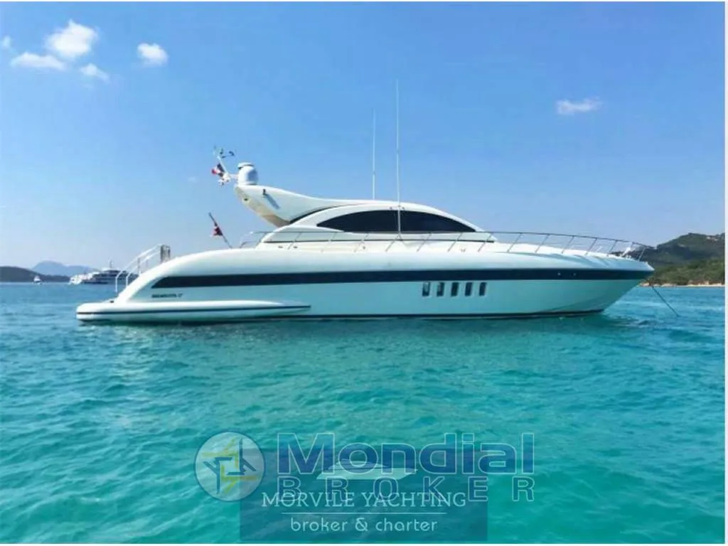 Overmarine Mangusta 72 used - photo 1