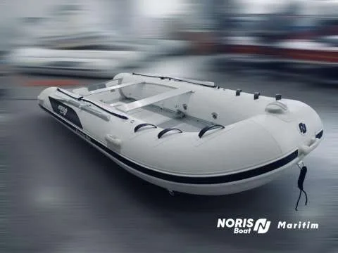 NorisBoat Maritim Schlauchboot 480 mit Aluboden used - photo 1
