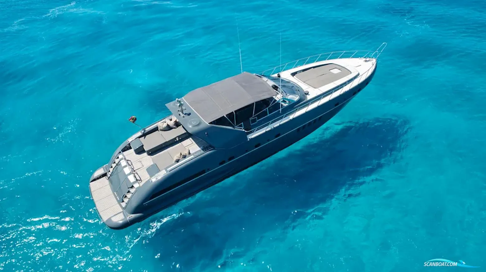 Mangusta 80 Open usato - foto 1