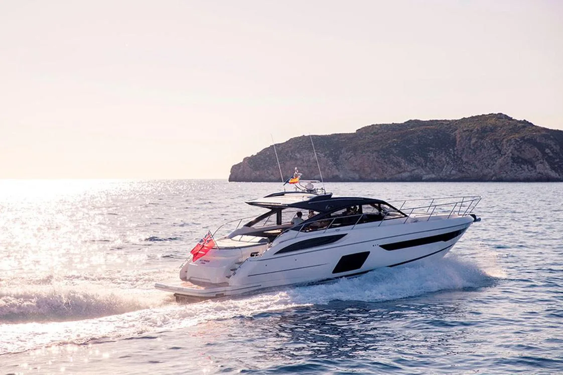 Princess Yachts V58 open d'occasion - photo 1