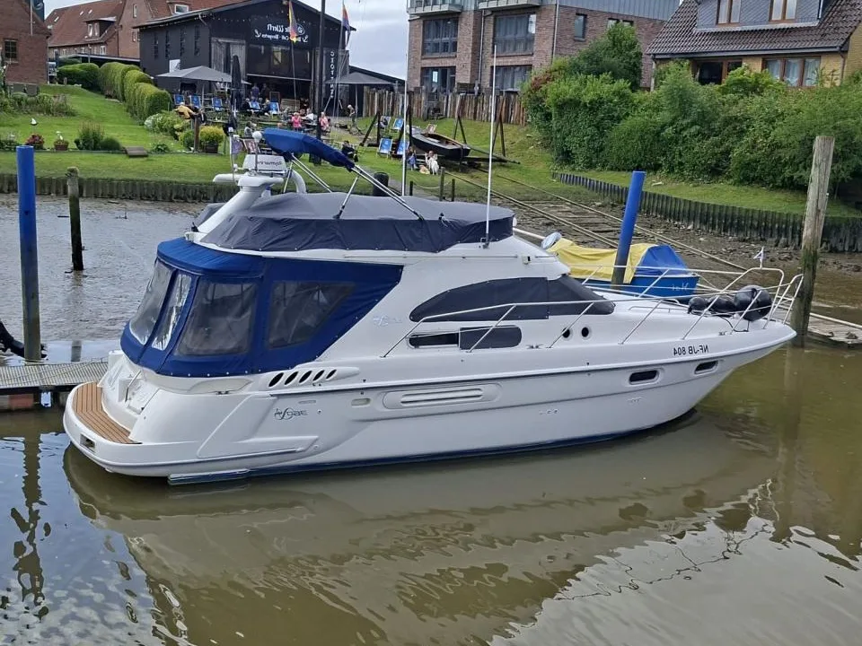 Sealine 360 Statesman usato - foto 1