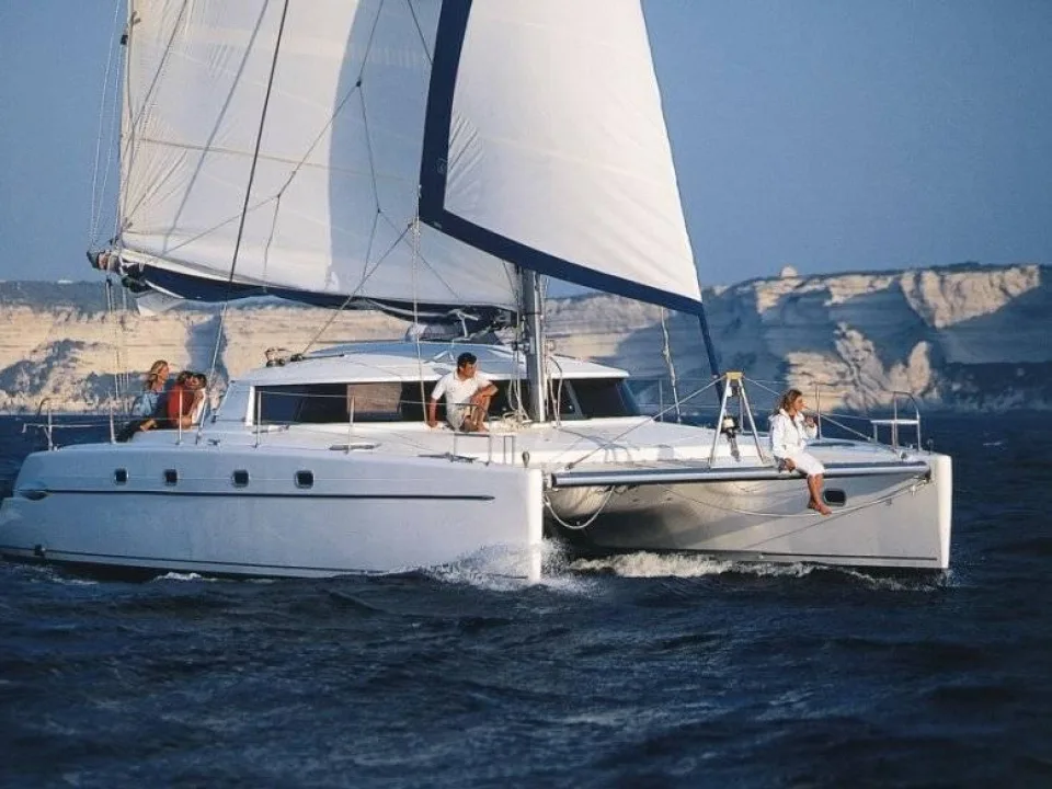 Fountaine Pajot Belize 43 used - photo 1